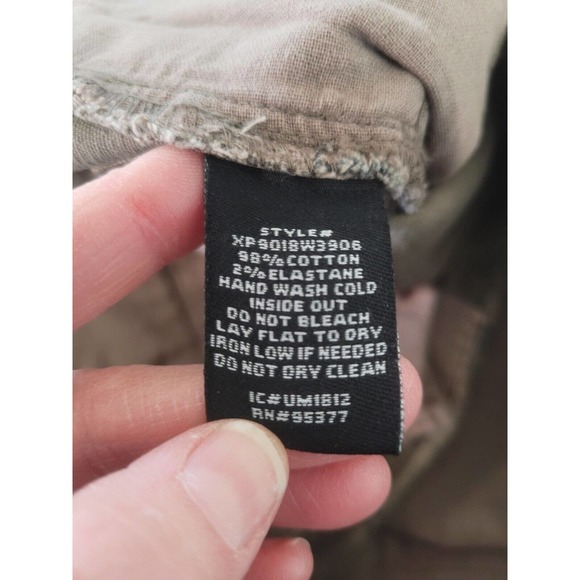 Sanctuary Camoflague Pants Women's Size 26 Mid Rise Skinny Flat Front Casual - Picture 9 of 9